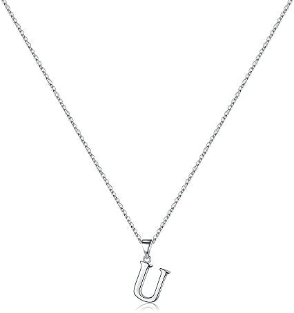 Wholesale Glossy letters gold-plated necklace