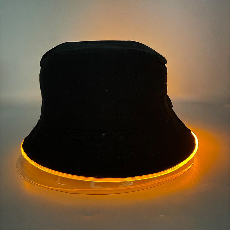 Wholesale   LED baseball cap pumpkin cap