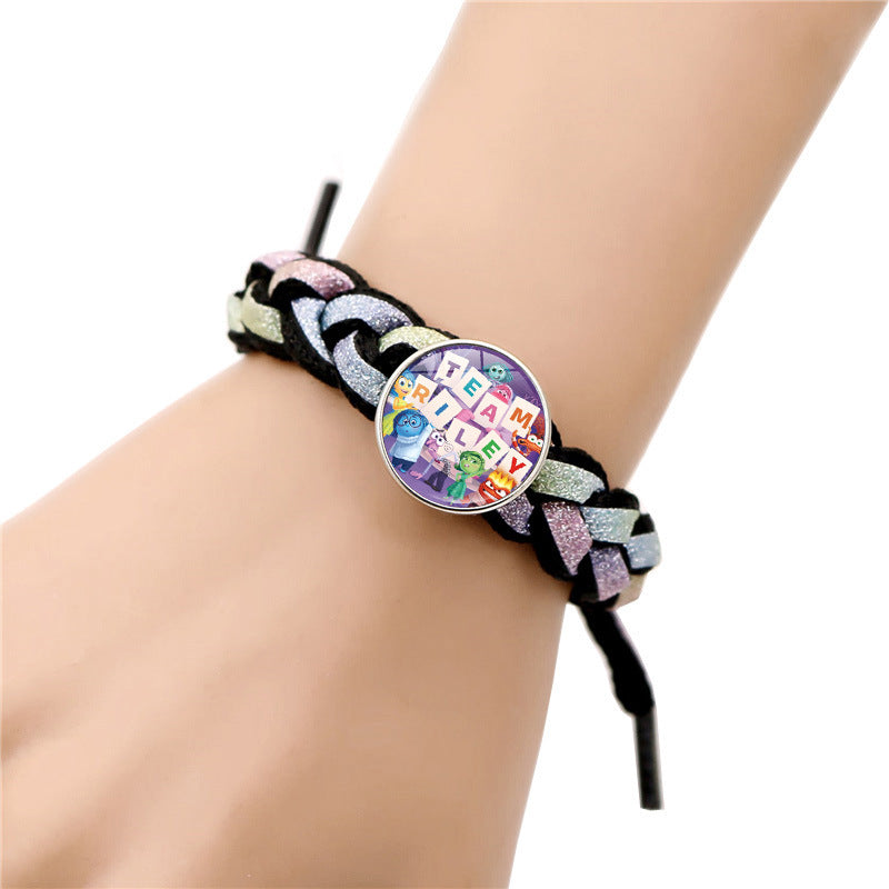 Wholesale Cartoon Cute Hand-woven String Bracelet ACCVIP-BT-HengX001