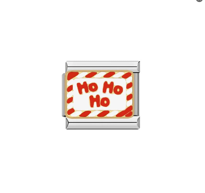 Wholesale Italian Charm Bracelet 9mm DIY Splicing Cartoon Creative Pattern Stainless Steel Composable Bracelet