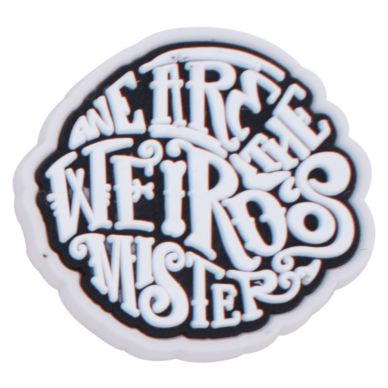 Wholesale  100pcs Random Halloween Carnival Party Shoes Accessories Shoes Charms