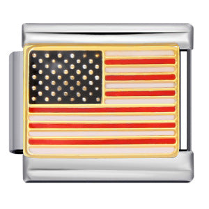 Wholesale Italian Charm Bracelet 9mm DIY Splicing Removable  Stainless Steel Composable Bracelet