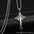 Wholesale Titanium Steel  Cross Necklace  Hip-Hop All-Match Pendant Necklaces