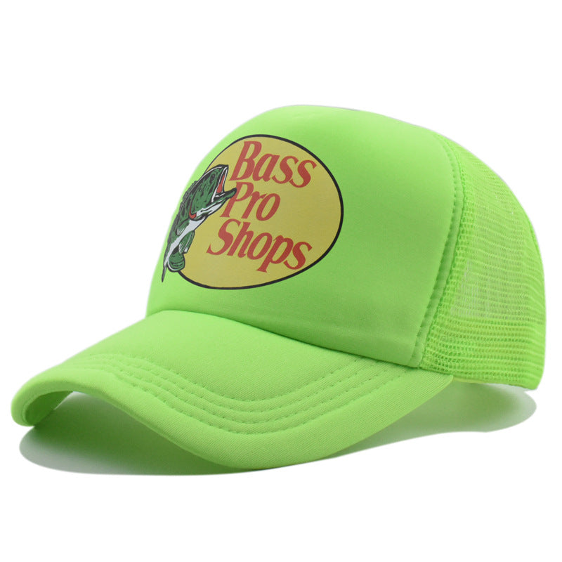 Wholesale Printed Mesh Hats Summer Outdoor Sun Visor Trucker Hats Baseball Cap ACC-HT-Xiny006