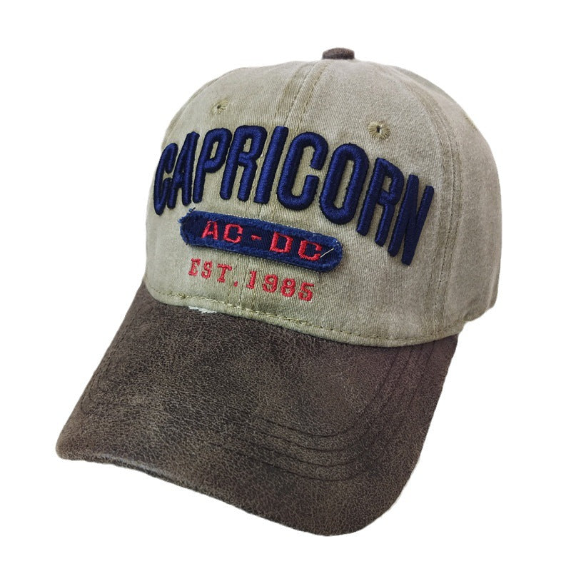 Wholesale  letter embroidery fashionable baseball cap