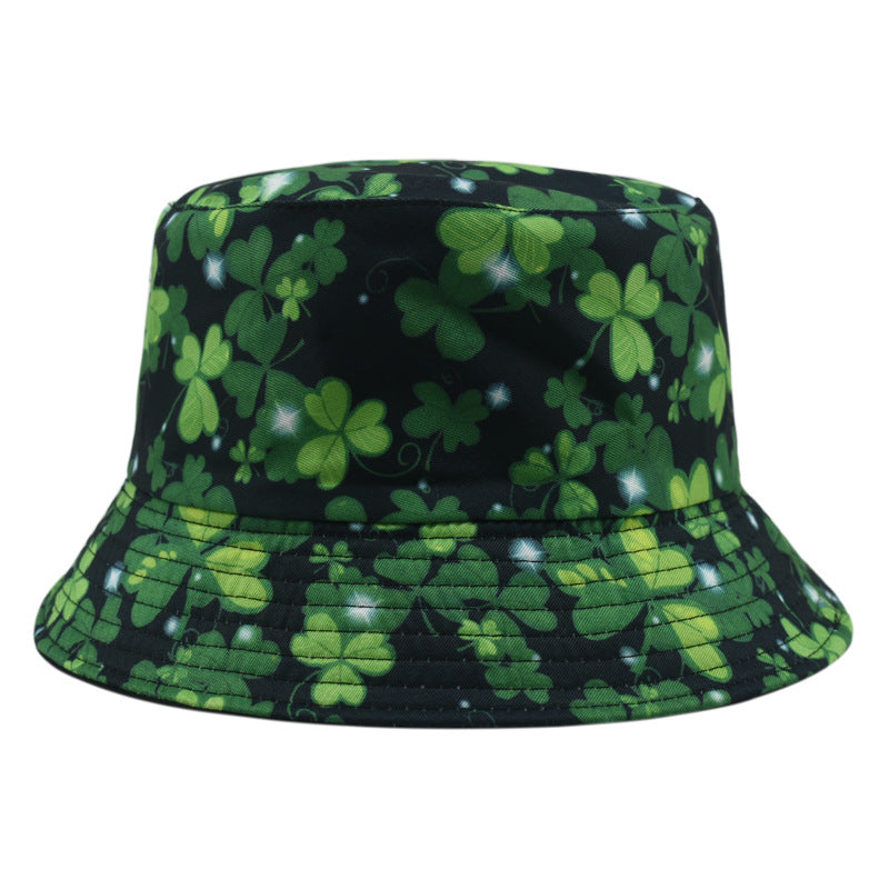 Wholesale Vintage Printed Fashion Cartoon Graffiti Bucket Hat ACC-HT-Xiny013