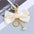 Wholesale Ribbon Bow Pendant Bag Keychain