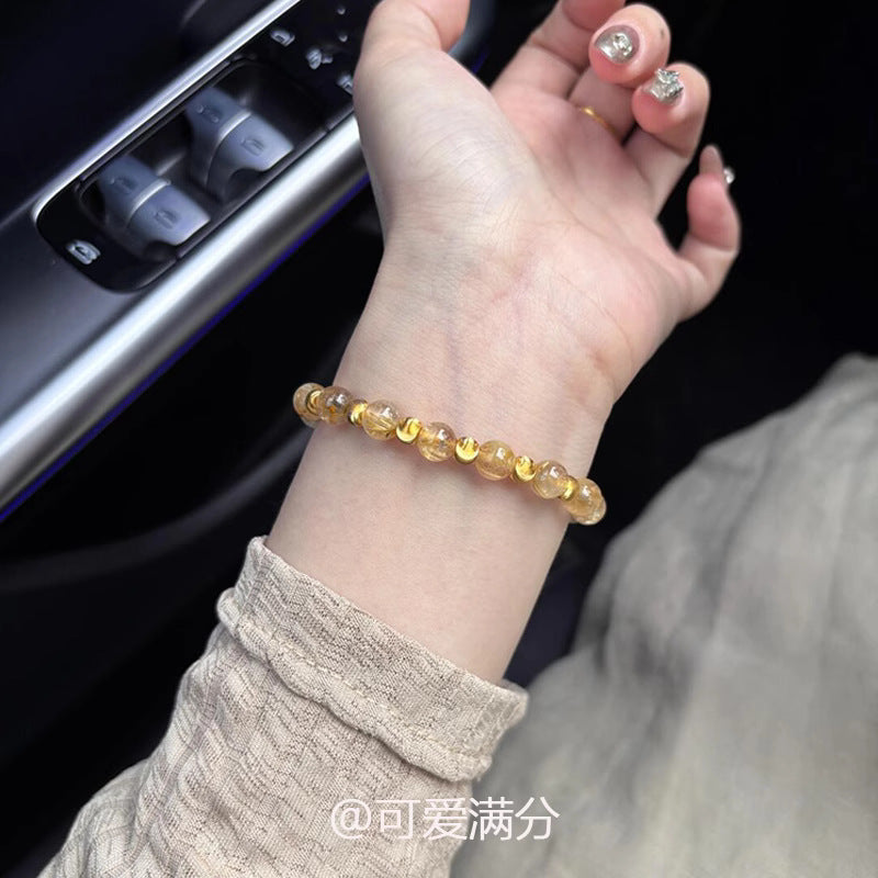 Wholesale Golden Bead Bracelet