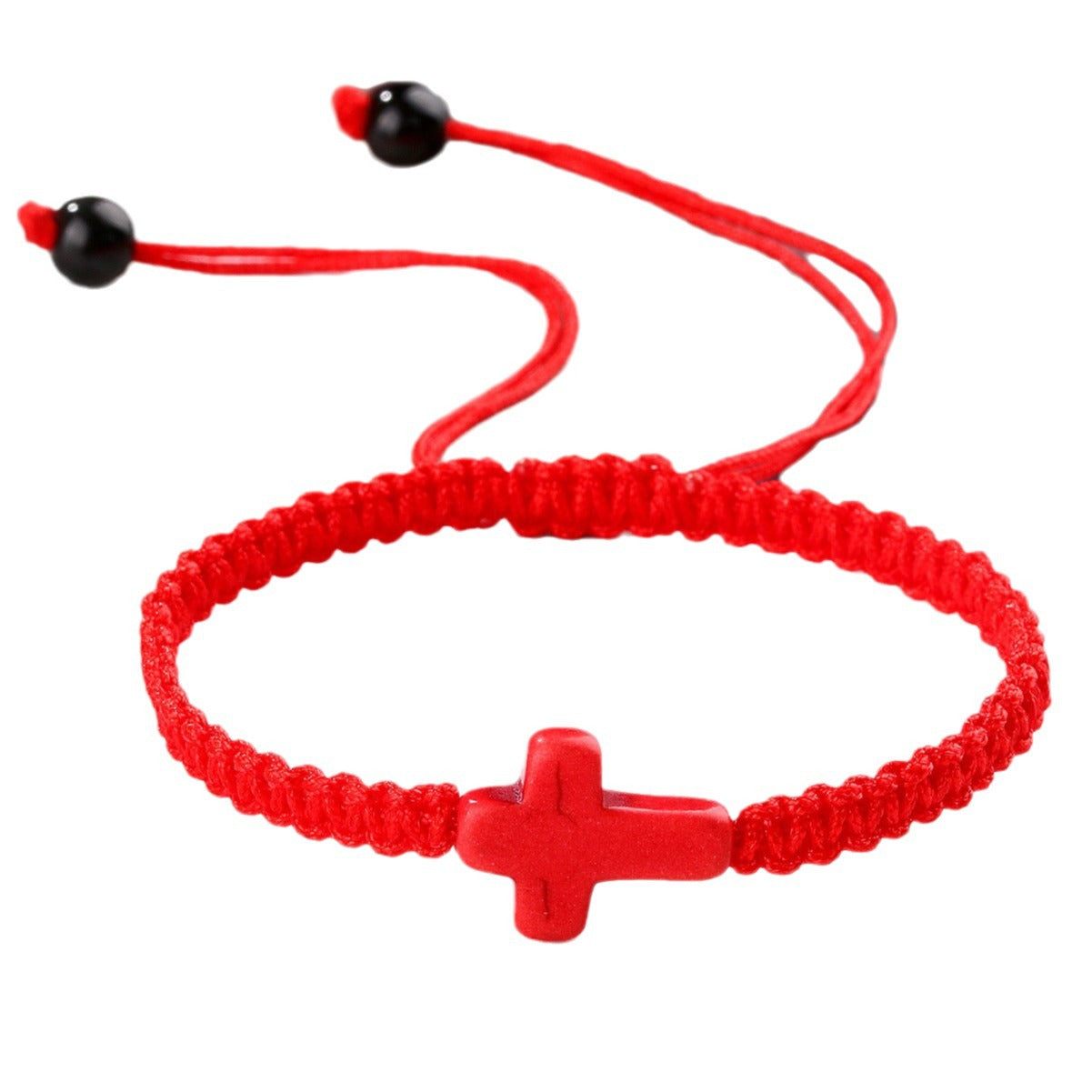 Wholesale Turquoise Cross Braided Bracelet