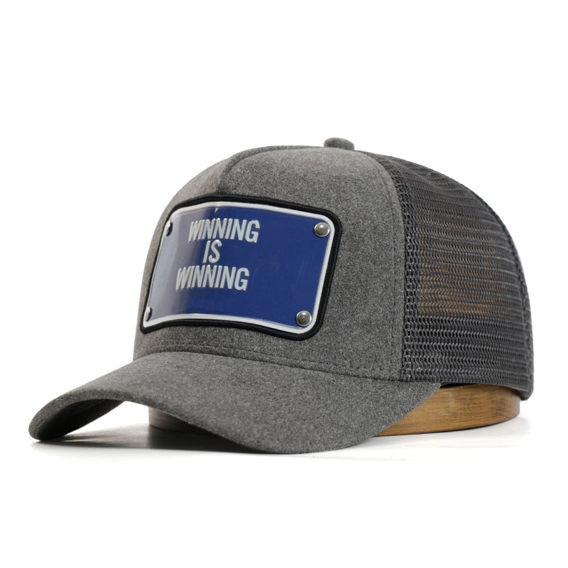 Wholesale  sunscreen breathable curved eaves baseball cap