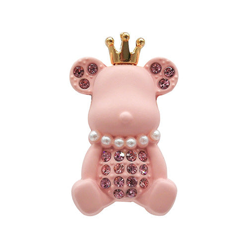 Wholesale Random Metal Bear Shoes Accessories Shoes Charms