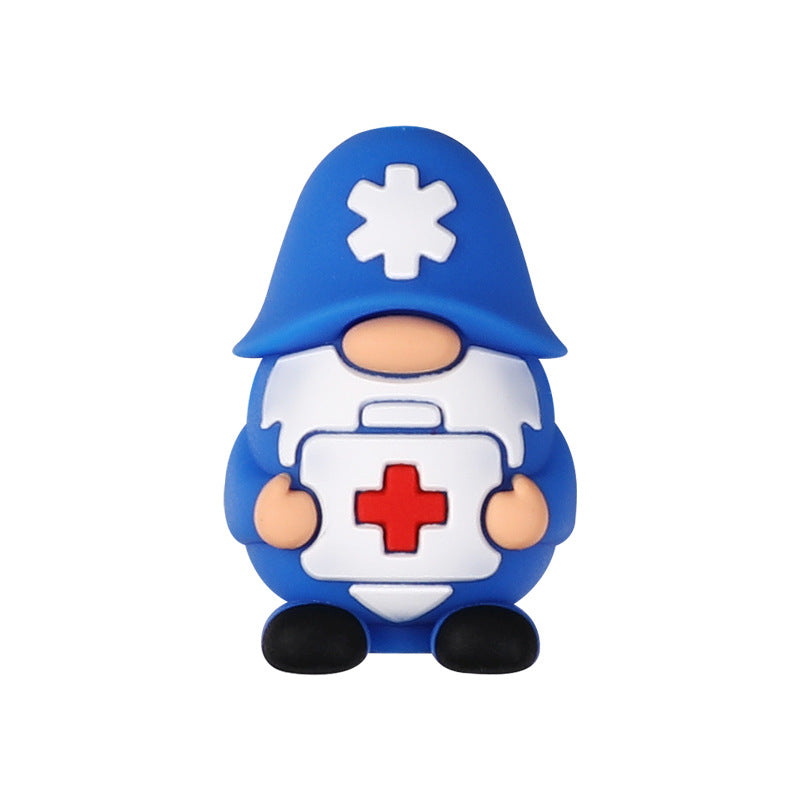 Wholesale 20pcs  Cartoon 3D   Focal Beads DIY Bead Accessories