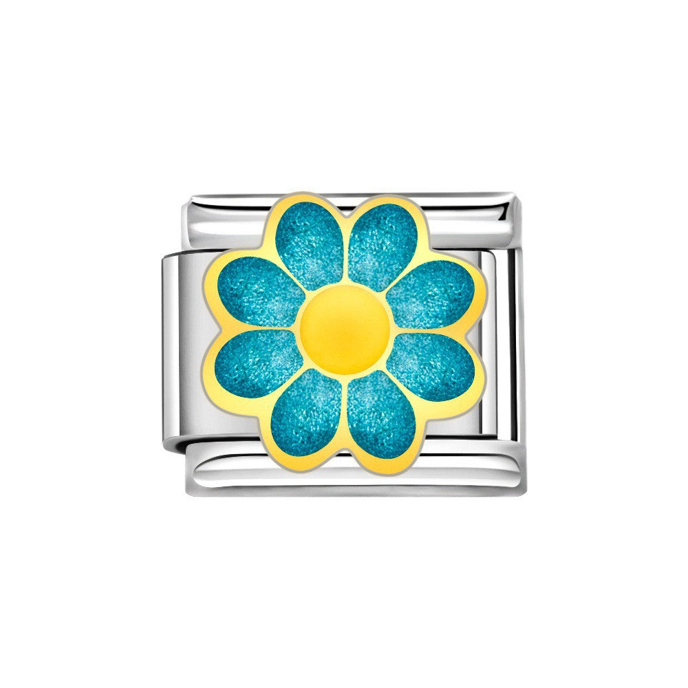 Wholesale Italian Charm Bracelet 9mm DIY Strap Pattern Creative Stainless Steel Composable Bracelet