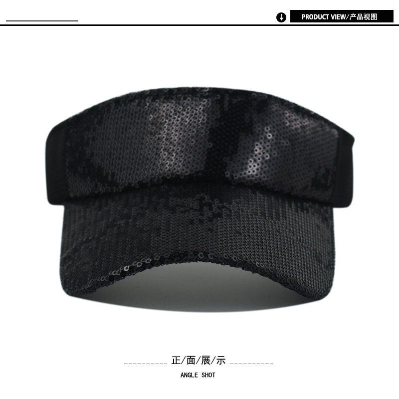 Wholesale Colorful Sequins Empty Cap  Baseball Cap