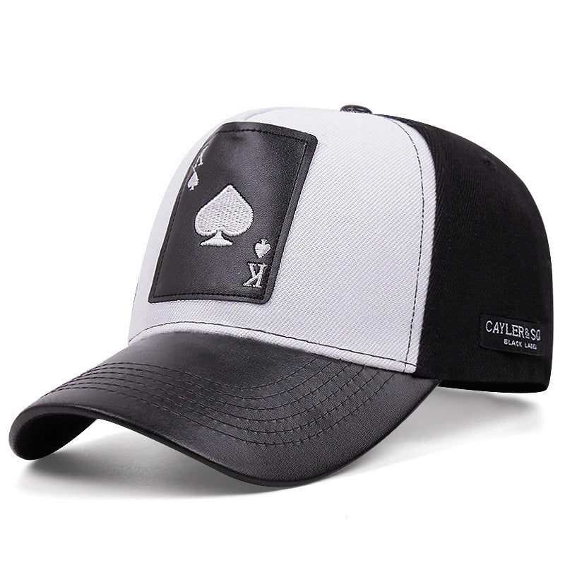 Wholesale Playing Card Hip Hop Baseball Cap ACC-HT-QiNiao014