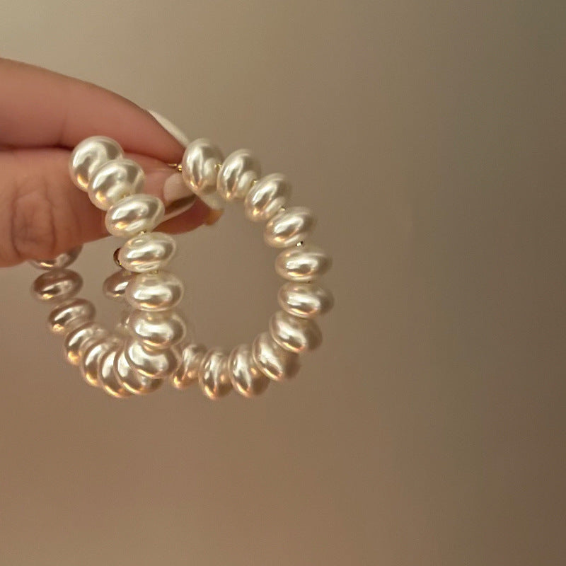 Wholesale Silver Needle Light Luxury Heart Earrings ACC-ES-BY004