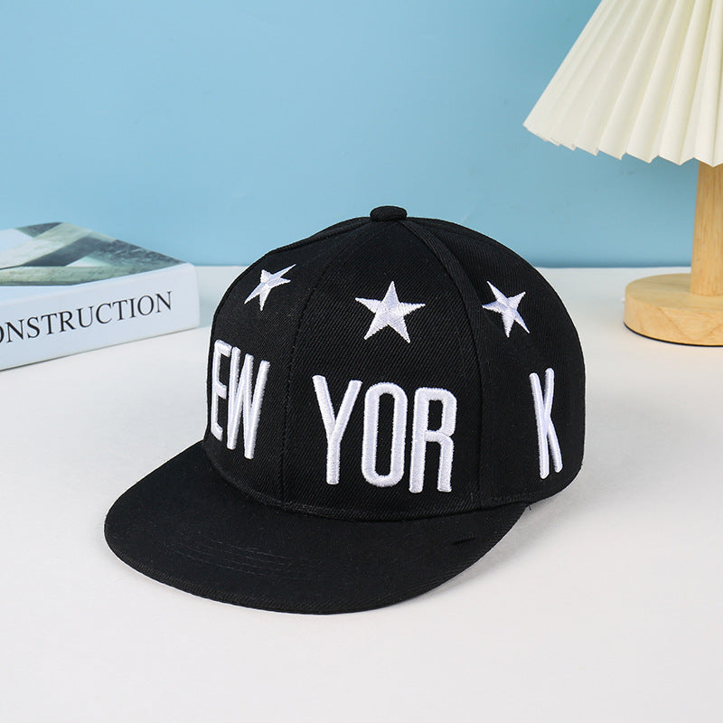 Wholesale Children's Cute Baseball Cap Cotton Kids Hat ACC-KH-Huic002