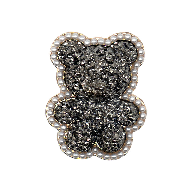 Wholesale Random Metal Bear Shoes Accessories Shoes Charms