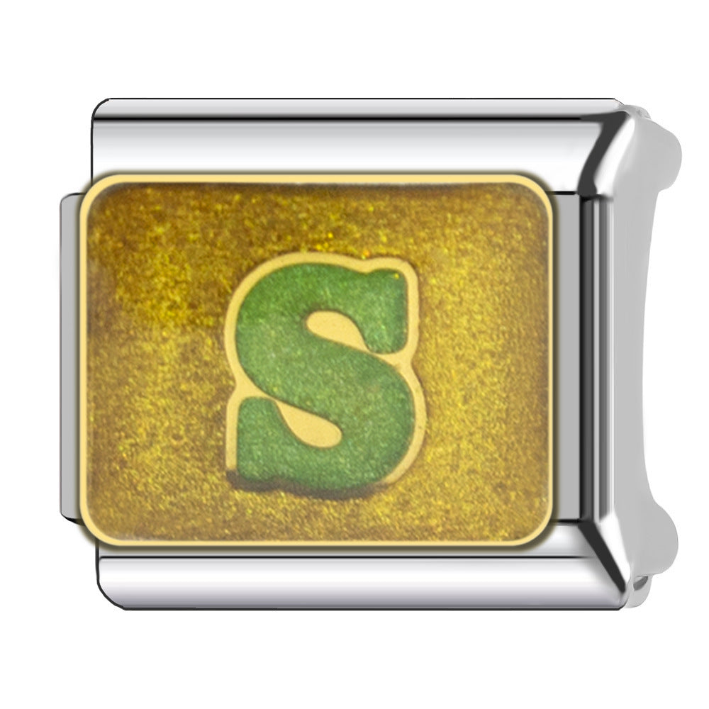 Wholesale  Italian Charm Bracelet 9mm DIY heart Creative Stainless Steel Composable Bracelet