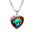Wholesale twelve constellation love necklace Creative Time gem pendant necklace