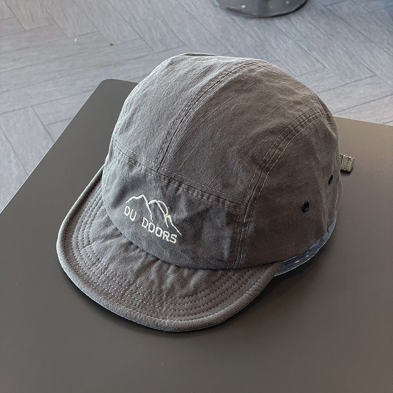 Wholesale Soft brim five-piece baseball cap