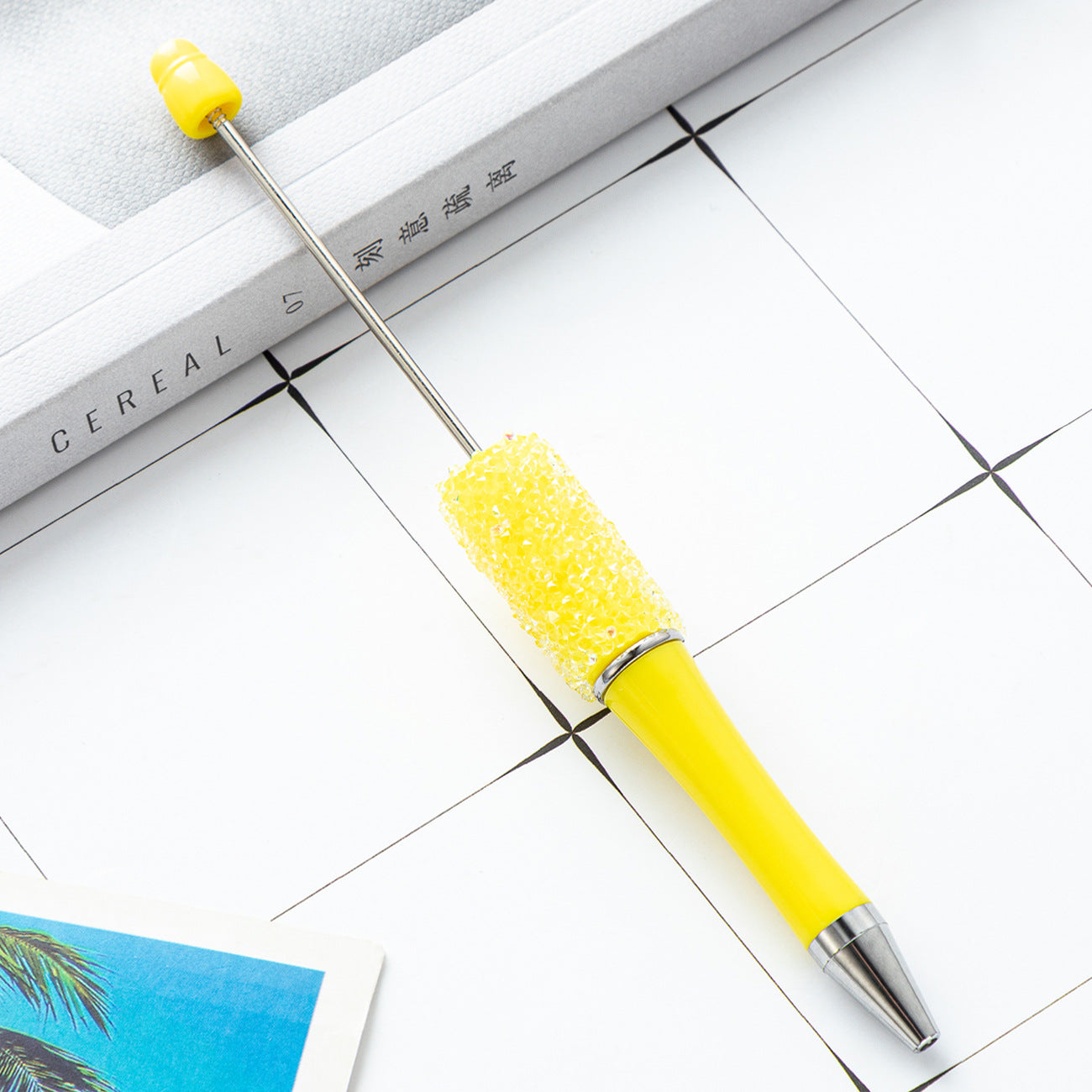 Wholesale Beadable Pens Sugar Pens Rhinestone Pens DIY Pens ACC-PN-HuaH010