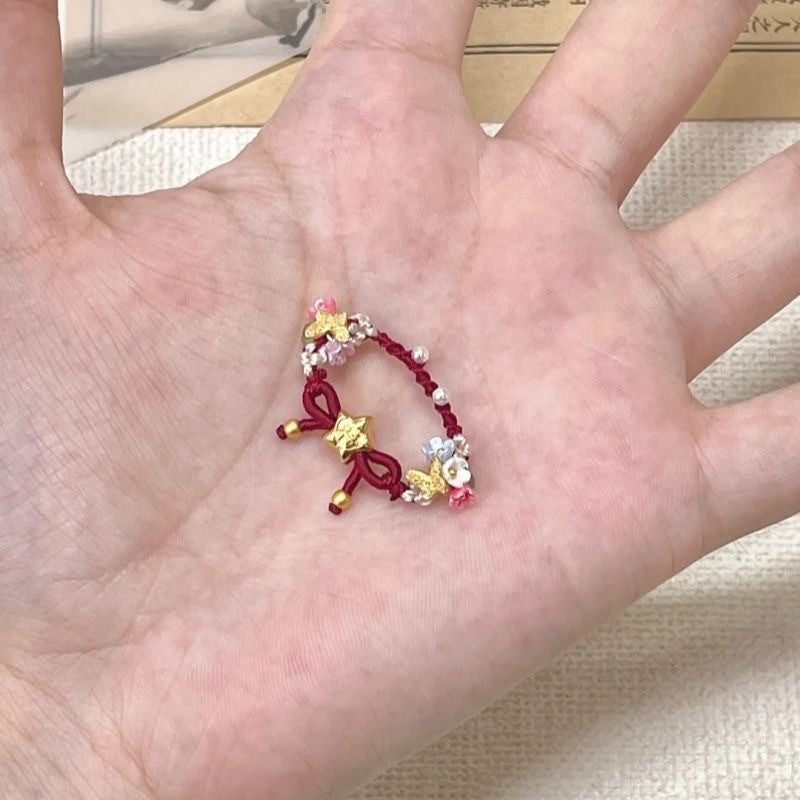 Wholesale hand-woven ring cute personality accessories