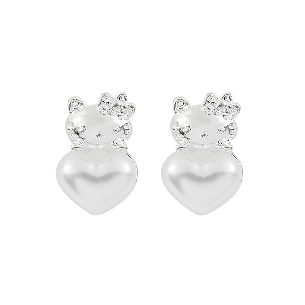 Wholesale Creative Love Earrings  ACCVIP