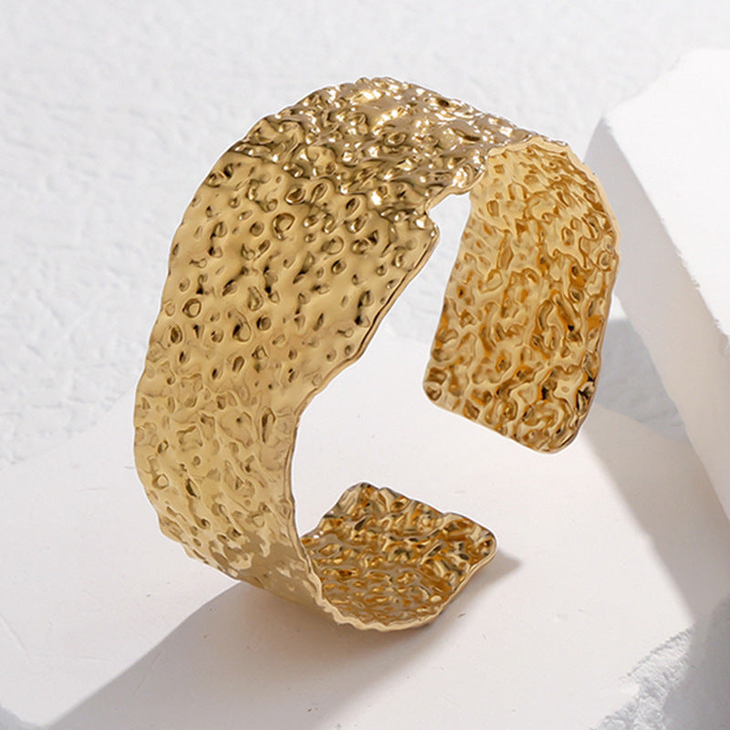 Wholesale Adjustable Stainless Steel Bracelets Open Bracelet ACC-BT-Manguo001