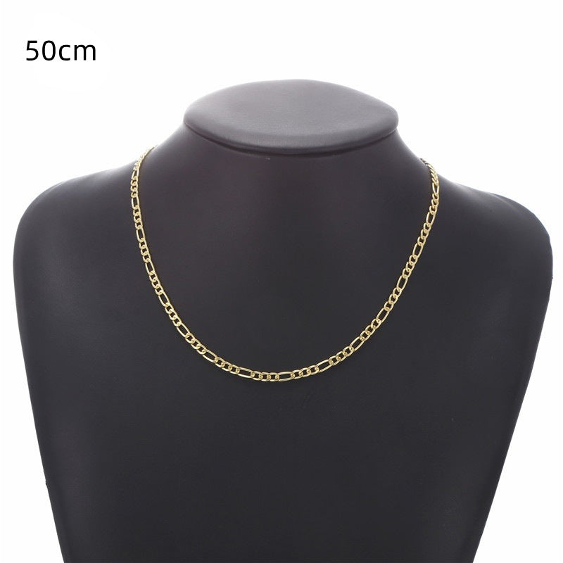 Wholesale  Fashionable Necklace Simple Versatile Chain