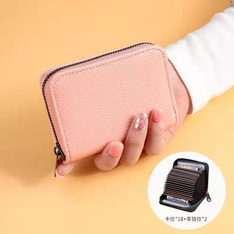 Wholesale Solid Color Large Capacity Wallet ACC-WT-BiLH001
