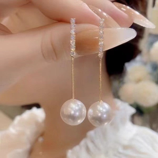 Wholesale Exaggerated Earrings Statemente Earrings Blingbling Earrings ACC-ES-Yinhe005