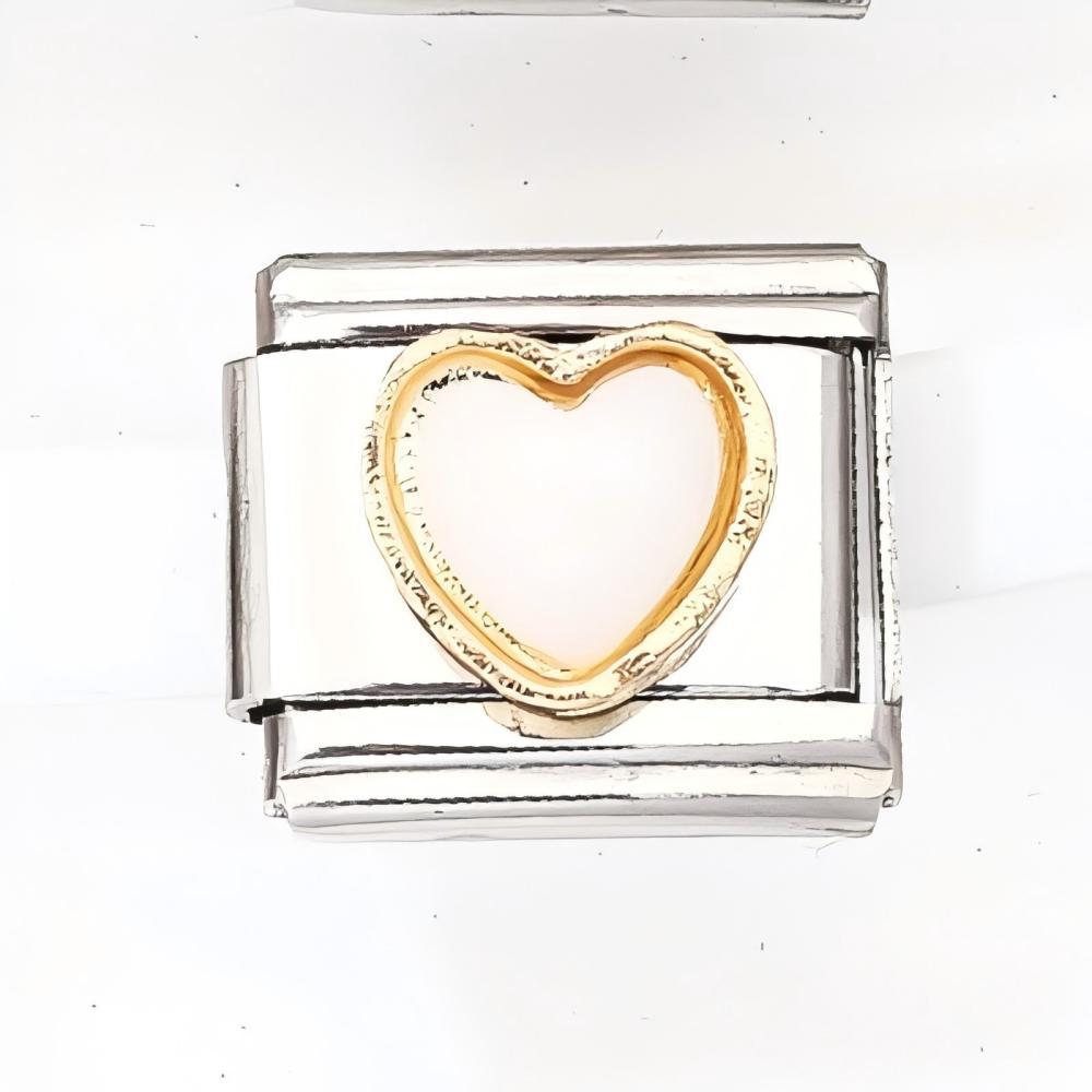 Wholesale 10pcs Italian Charm Bracelet 9mm DIY Splicing Butterfly Heart Stainless Steel Composable Bracelet