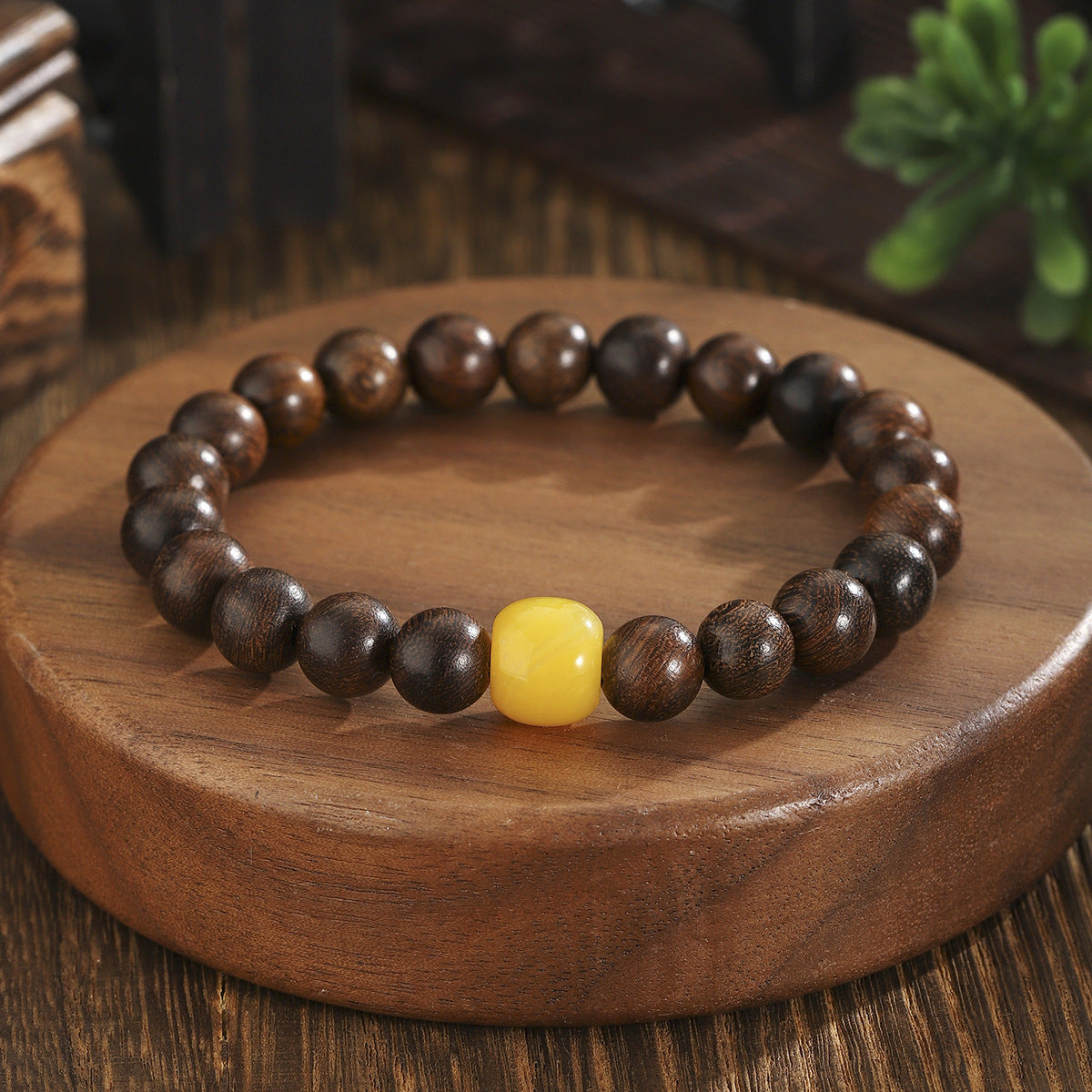 Wholesale Five Elements Agate Bead Bracelet Unisex Strand Fashion Jewelry Accessory For Everyday Wear