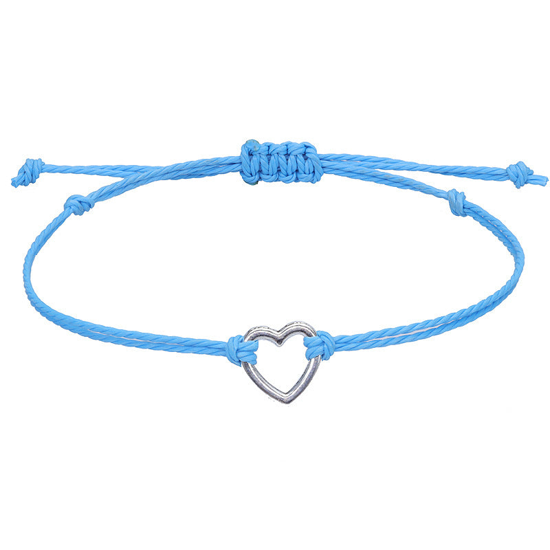 Wholesale Love Bracelet Wax Thread Braided ACC-BT-YiYe006