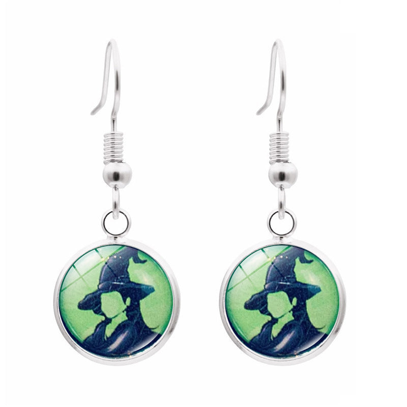 Wholesale Time Gemstone Earrings