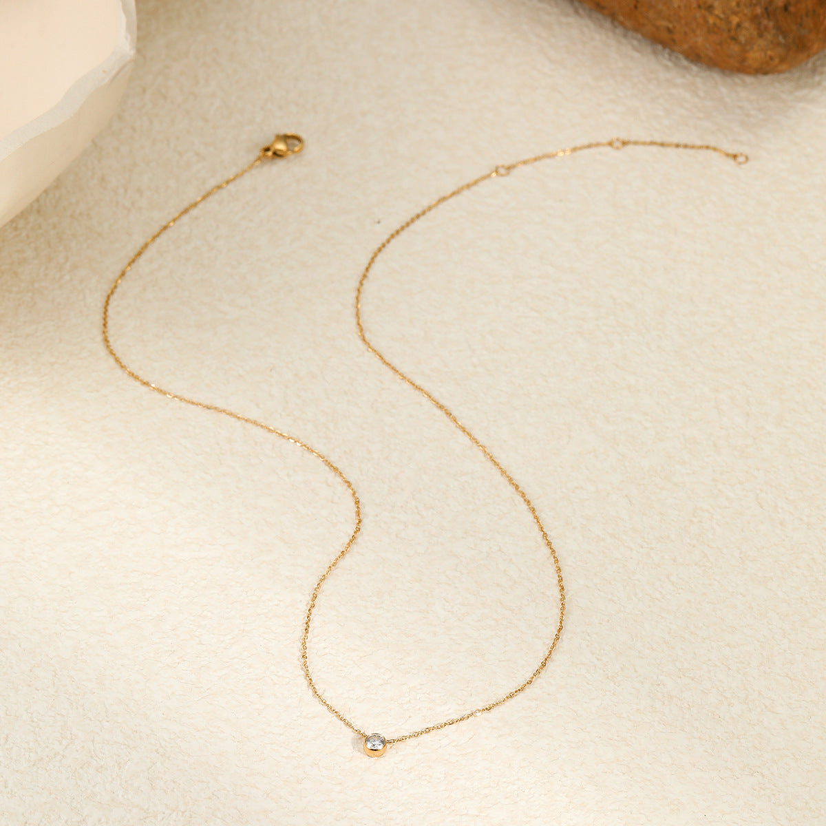 Wholesale Stainless steel necklace does not fade jewelry