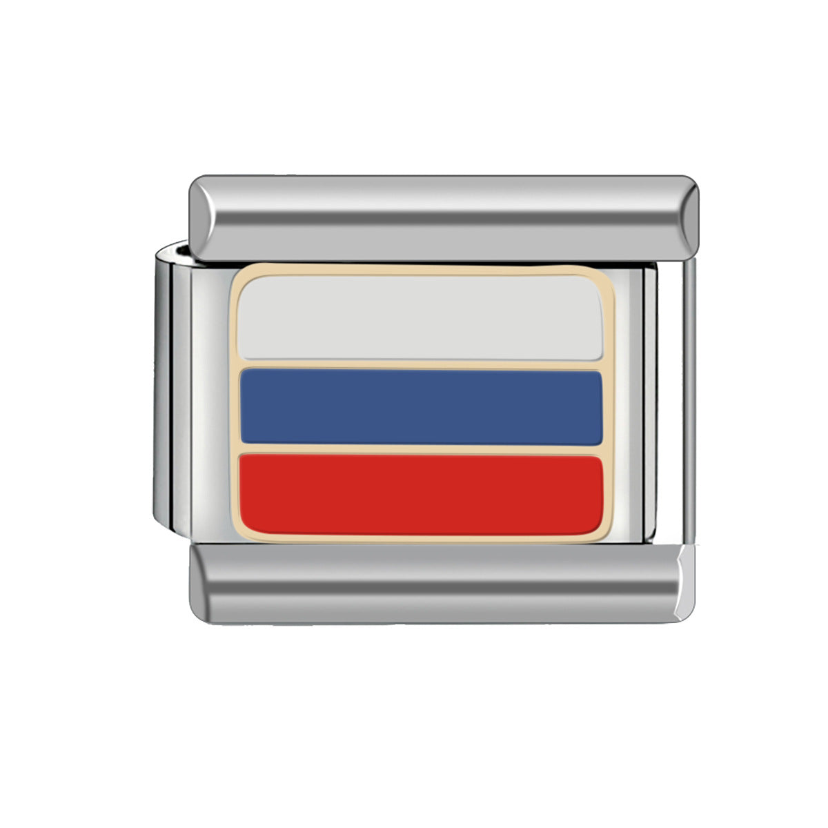 Wholesale Italian Charm Bracelet Flag Bracelet 9mm DIY Pattern Free Stitching Detachable Composable Bracelet ACC-BT-JL014