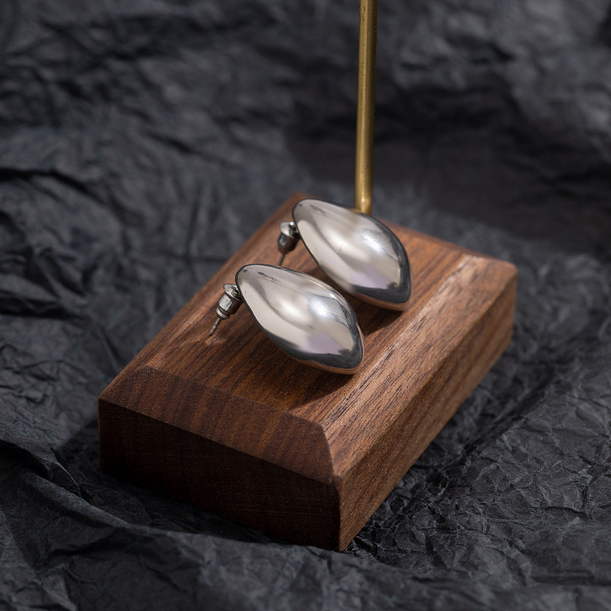 Wholesale Exaggerated Metal Earrings and Studs Statemente Earrings ACC-ES-XueRou004