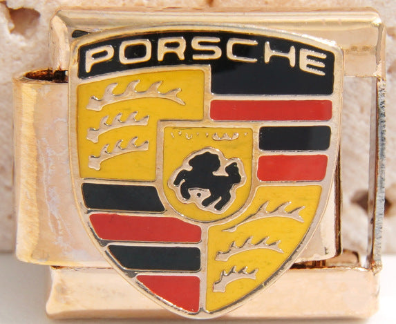 Wholesale Italian Charm Bracelet 9mm DIY Splicing Cute Creative Stainless Steel Composable Bracelet