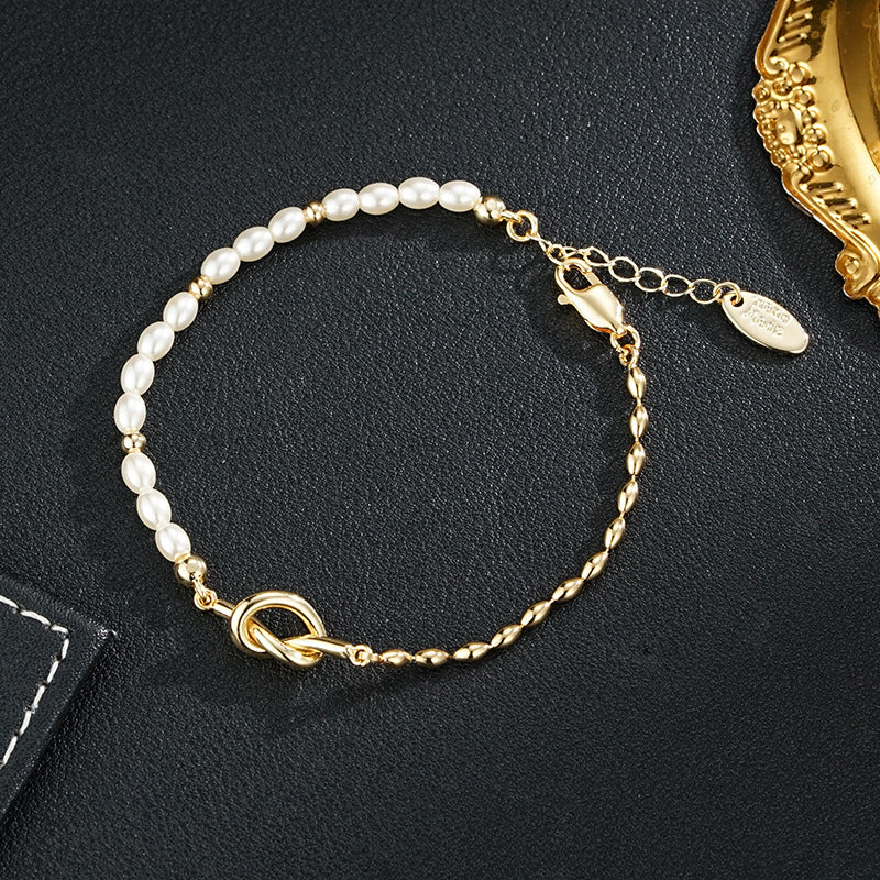 Wholesale Pearl Bracelet  Light Luxury Bracelet