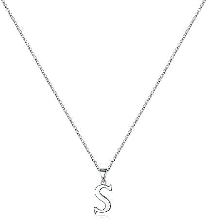 Wholesale Glossy letters gold-plated necklace