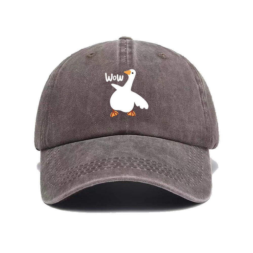 Wholesale Big goose duck  baseball cap