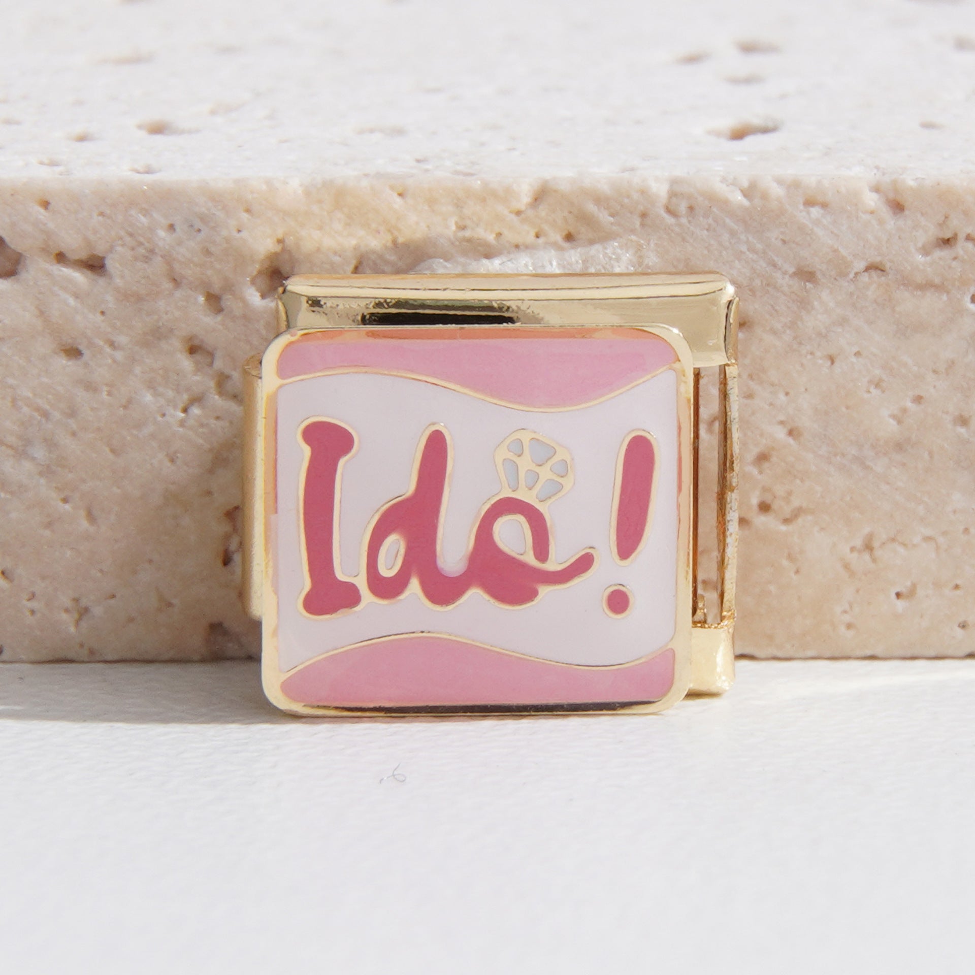 Wholesale Italian Charm Bracelet 9mm DIY Splicing Creative Pattern Stainless Steel Composable Bracelet