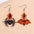 Wholesale Halloween Series Acrylic Earrings Cartoon Spider Personalized Earrings