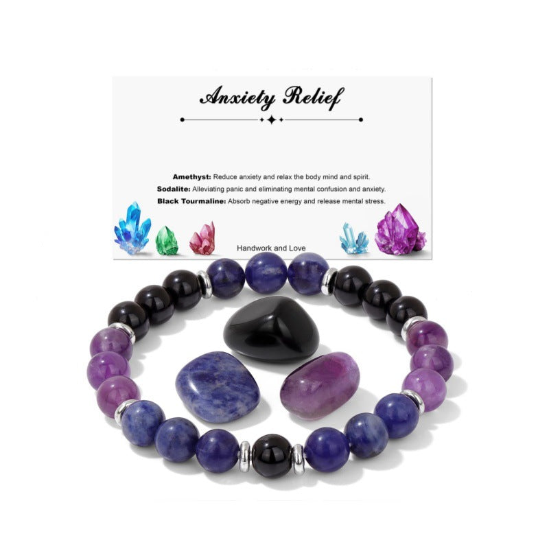 Wholesale 8mm Natural Stone Bracelet