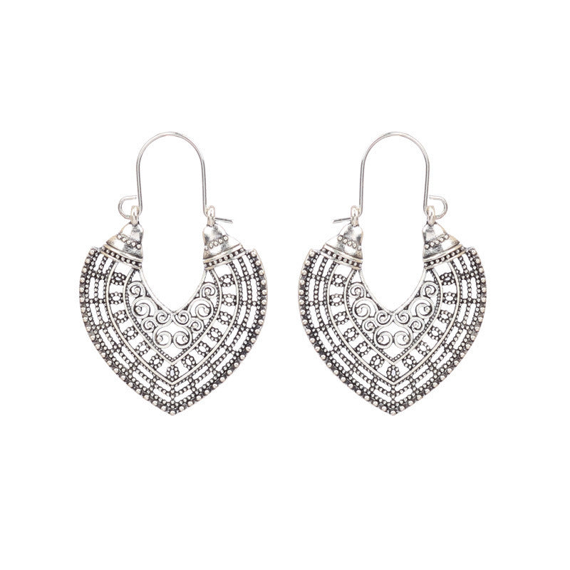 Wholesale Bohemian Turquoise Earrings for Party Wear Fashion Accessory