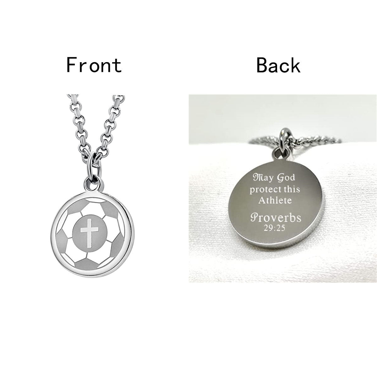 Wholesale Baseball Basketball Football Hockey Round Brand Pendant Necklace
