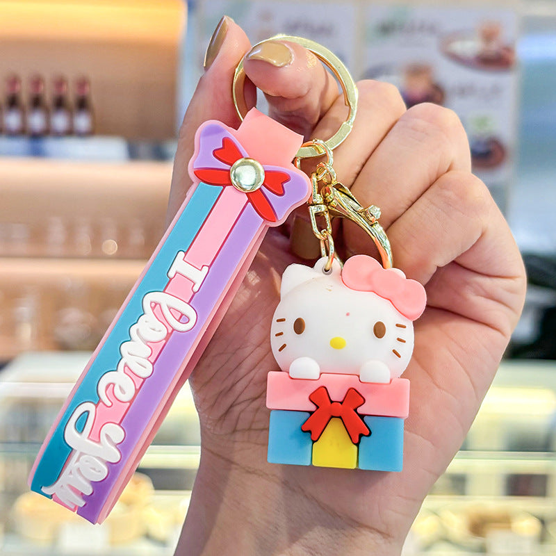 Wholesale Cute Cartoon Keychains ACCVIP-KC-RongX007