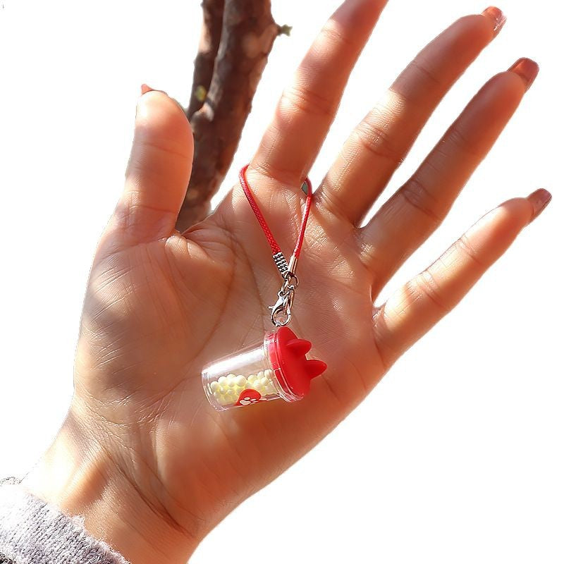 Wholesale Cute cartoon mini water cup doll accessories